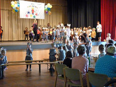 Kindergartenfest im Haus des Gastes 2017 (Foto: Karl-Franz Thiede)